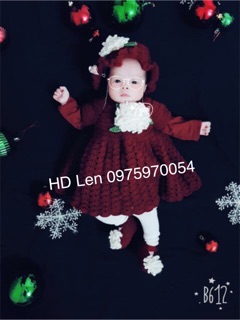 Set đỏ hoa cúc