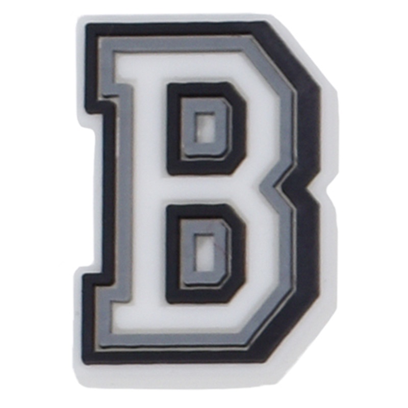 Phụ Kiện Chữ Số jibitz Chuyên Dụng Cho Dép/Giày/Túi Hàng Mới