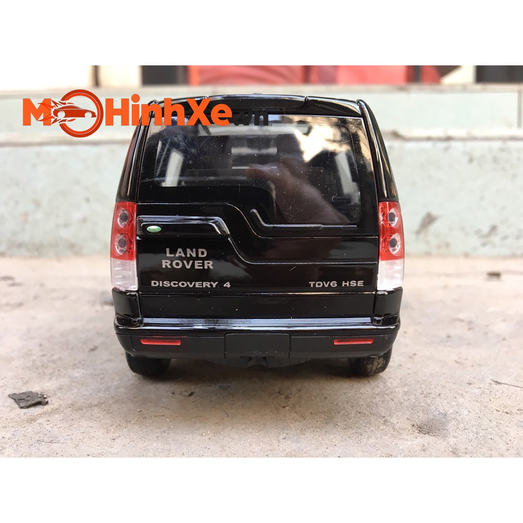 MÔ HÌNH XE LAND ROVER DISCOVERY 4 1:24 WELLY-FX