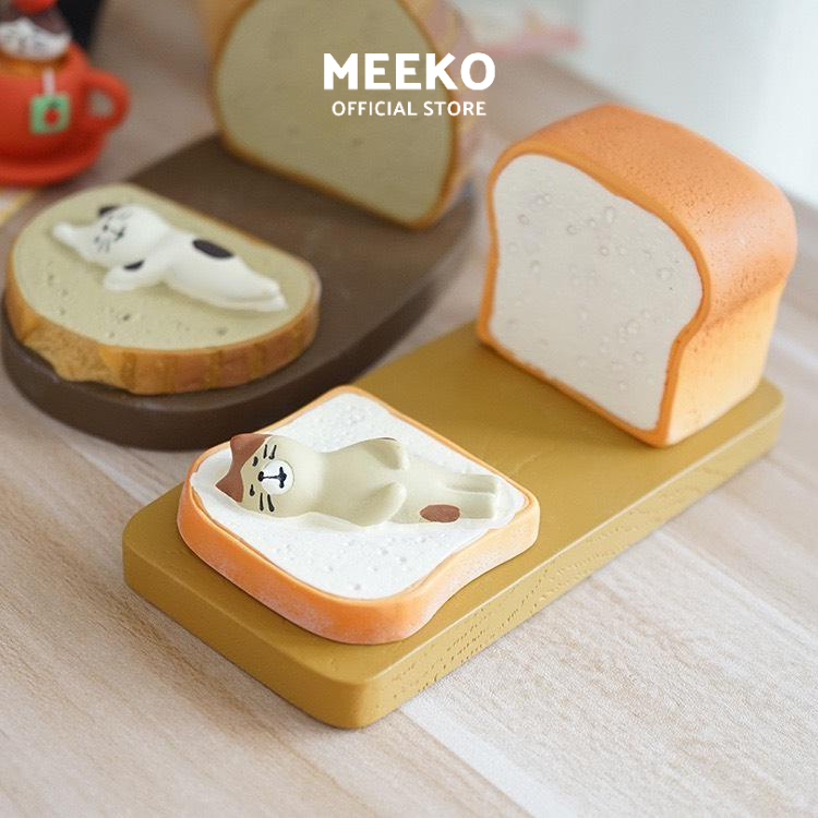 Giá đỡ điện thoại hình mèo chất liệu thạch cao đặc chắc chắn  MEEKO