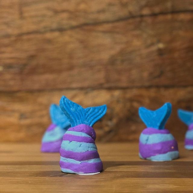 Bánh tạo bọt tắm - Mermaid Tail bubble bar