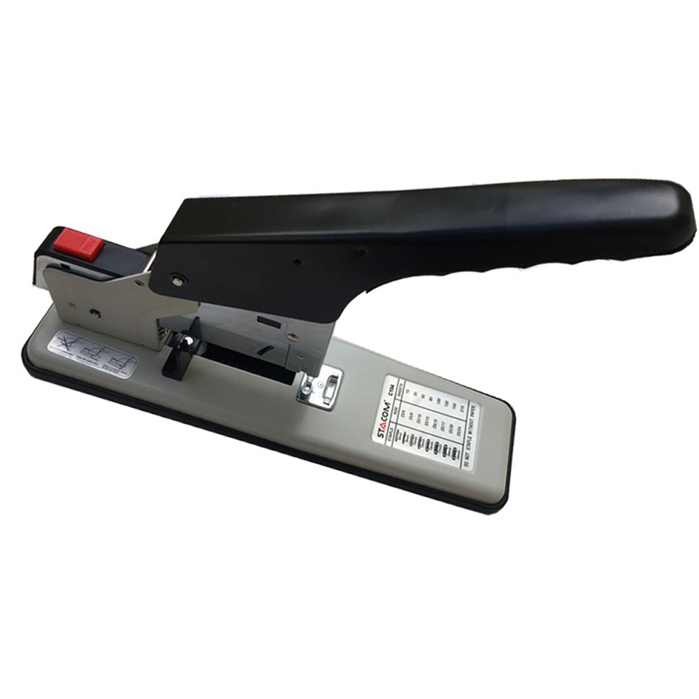 Dập ghim đại, bàn dập ghim cỡ lớn 210 tờ Stacom C104, dùng kim ghim size từ 23/6 đến 23/24