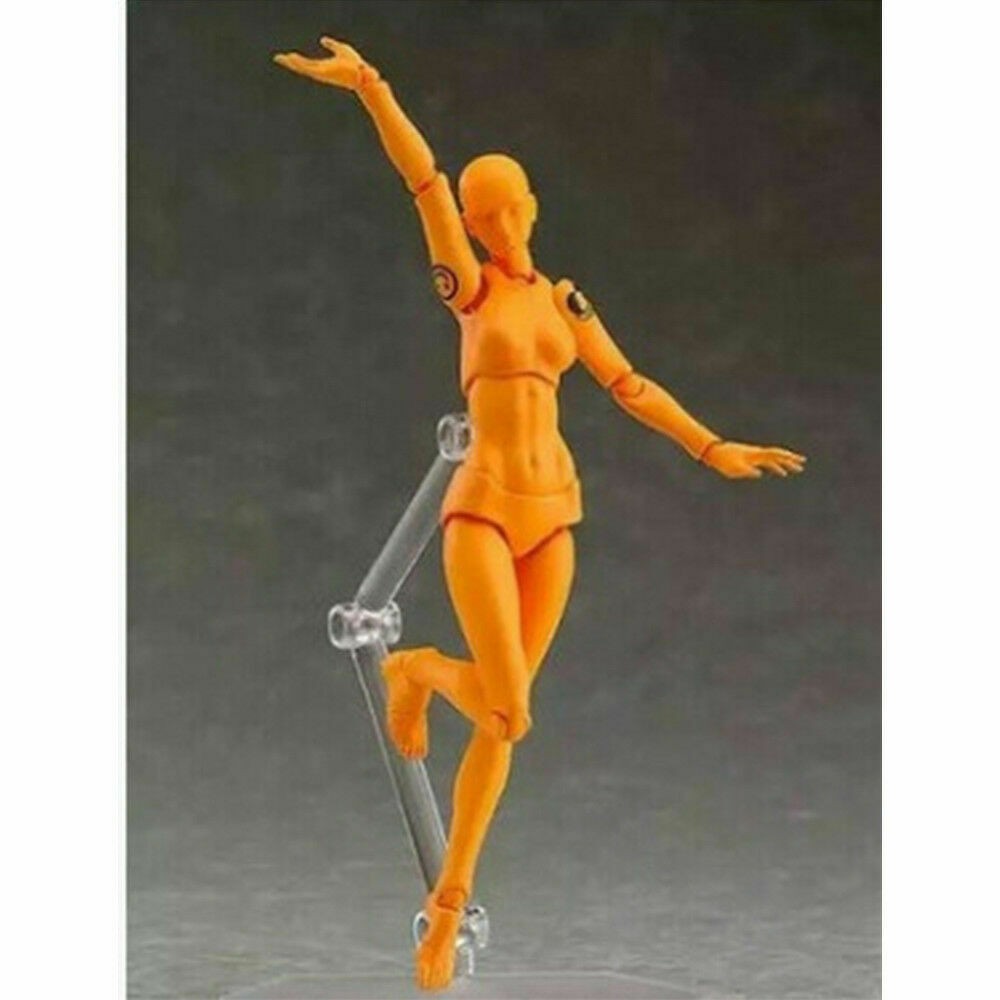 5inch Figma Male/female Body Action Figure Model Joint Movable Doll Toy Collect