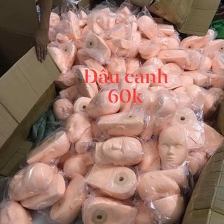 Đầu canh silicon mềm nối mi, massage mặt