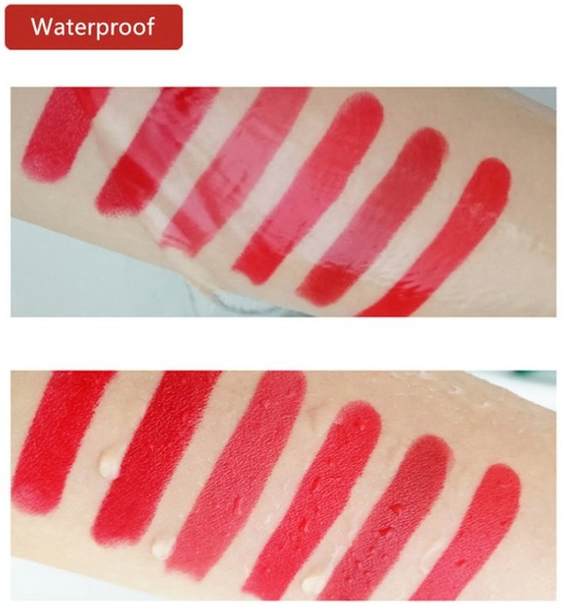 [Hàng mới về] Son môi dưỡng ẩm Handaiyan 6 màu lâu trôi quyến rũ không thấm nước