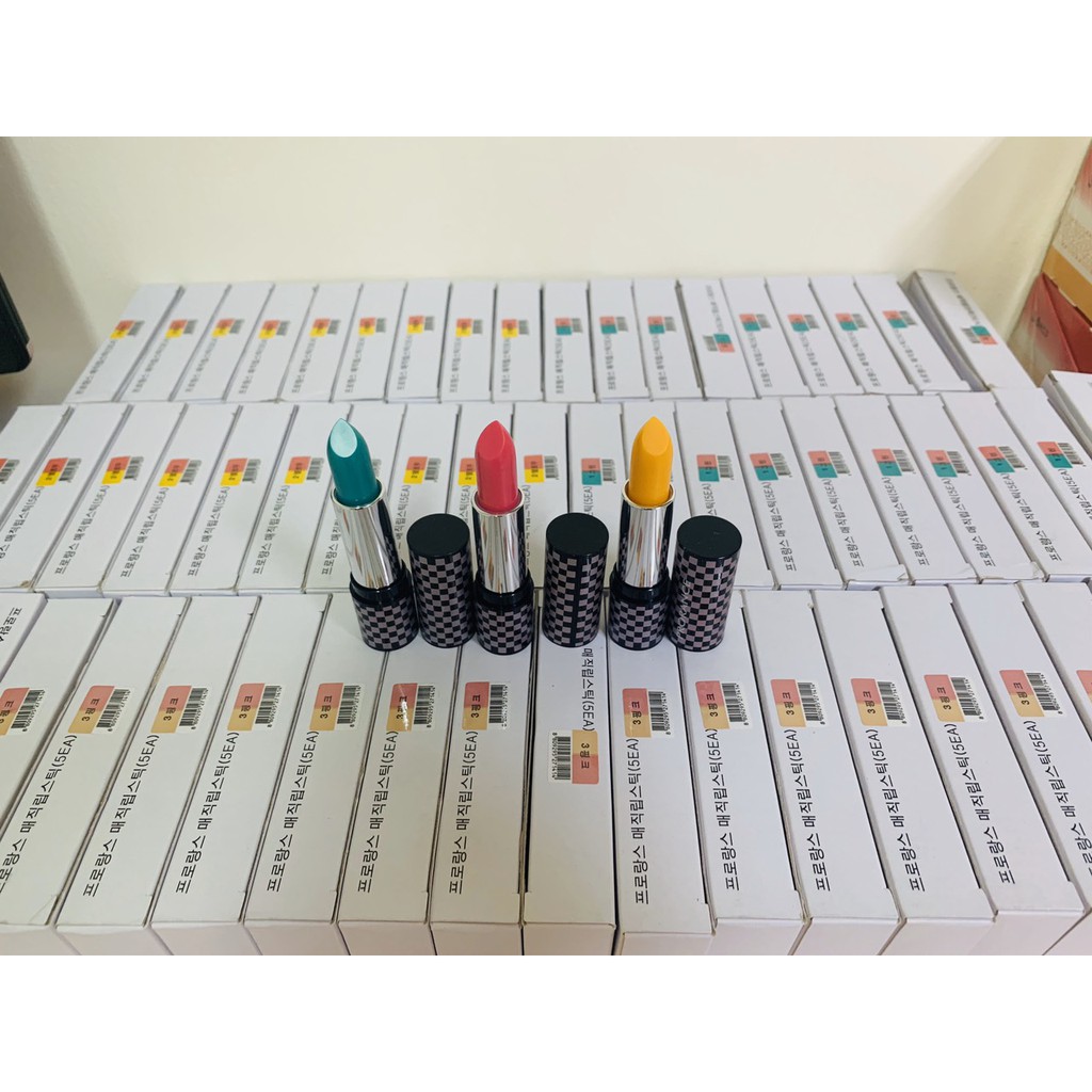 SON DƯỠNG MÔI PRORANCE MAGIC LIPSTICK KOREA