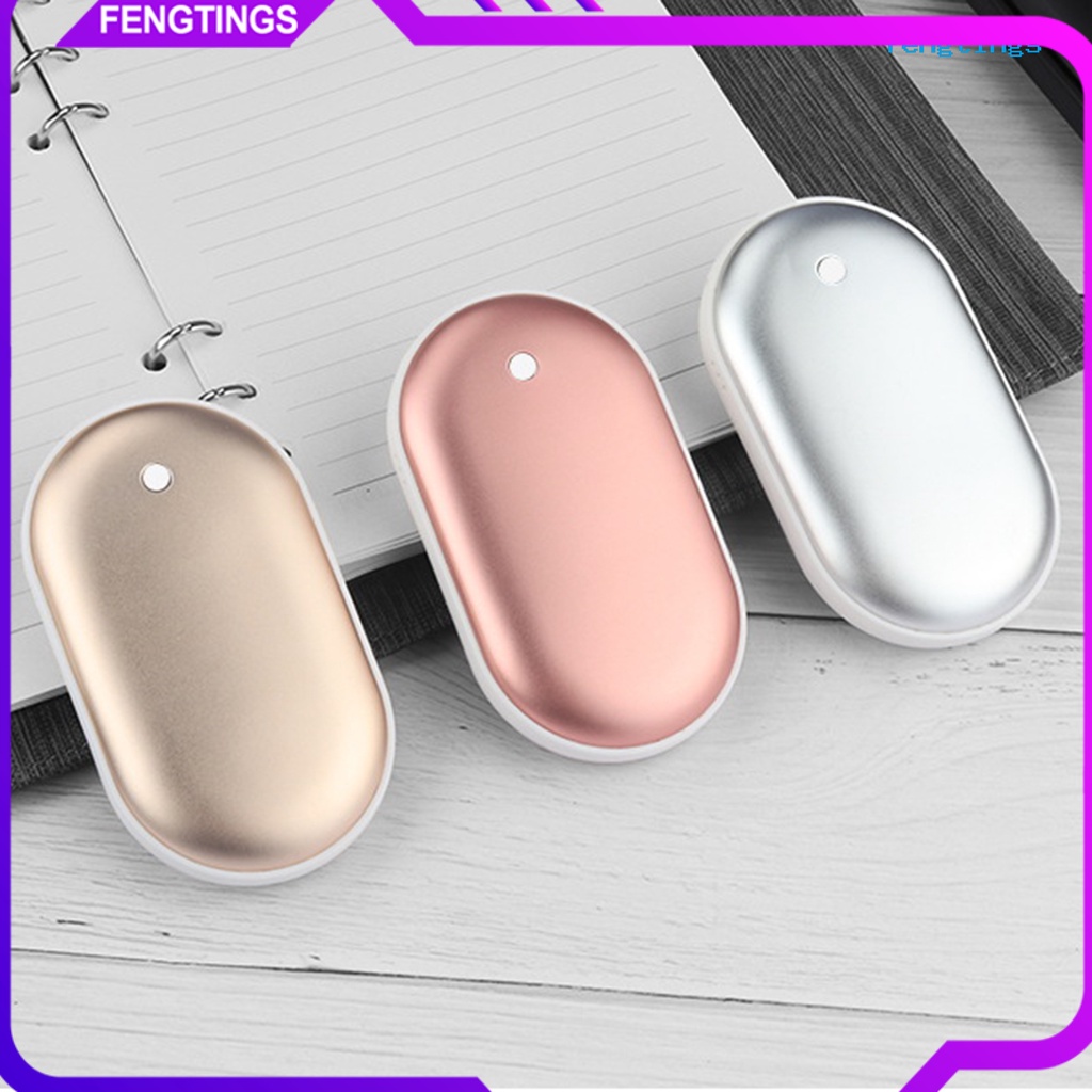 Sạc dự phòng 5200mAh bỏ túi giữ ấm tay đa năng cho Xiaomi HUAWEI iPhone SAMSUNG