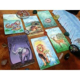 Bộ Bài Spirit Animal Tarot (Animal Wisdom Tarot) (Guu Tarot Shop)