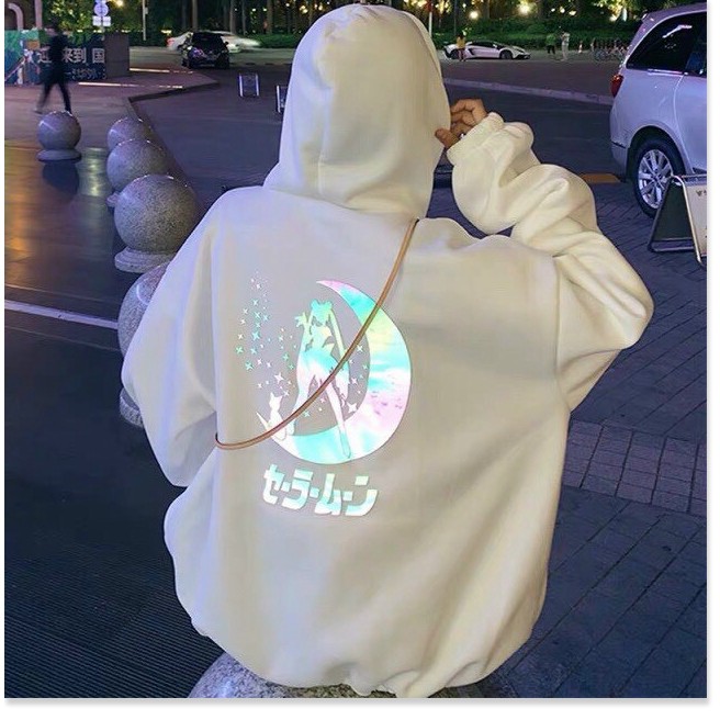 ÁO KHOÁC NỈ HOODIES NỮ CỰC HOT PHẢN QUANG SIÊU XINHH HQ FASHION NEW