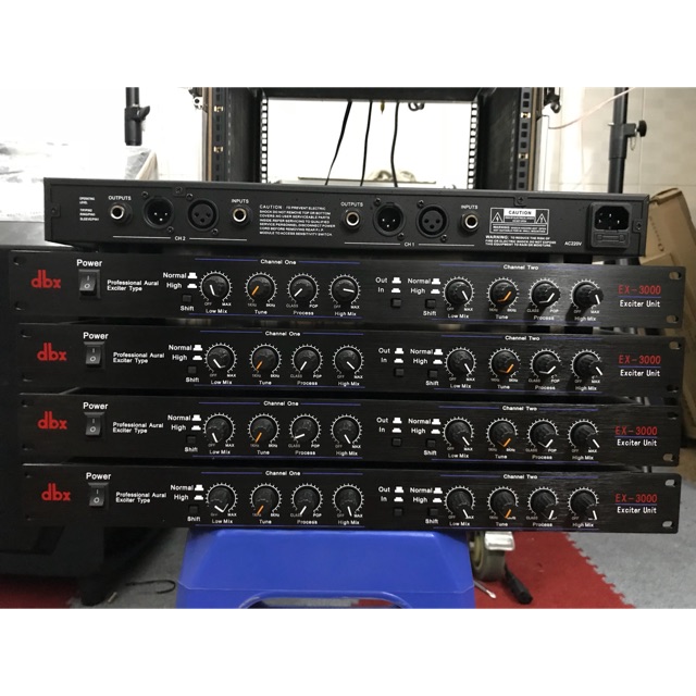 Nâng tiếng Dbx Ex3000