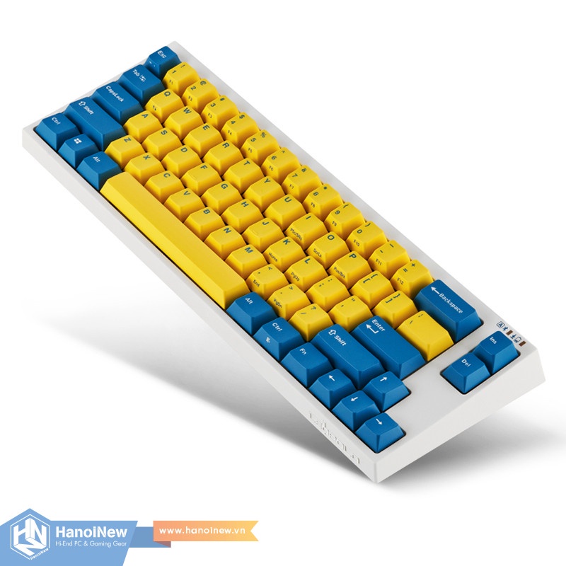 Bàn Phím Cơ Leopold FC660M PD BT Sweden Bluetooth