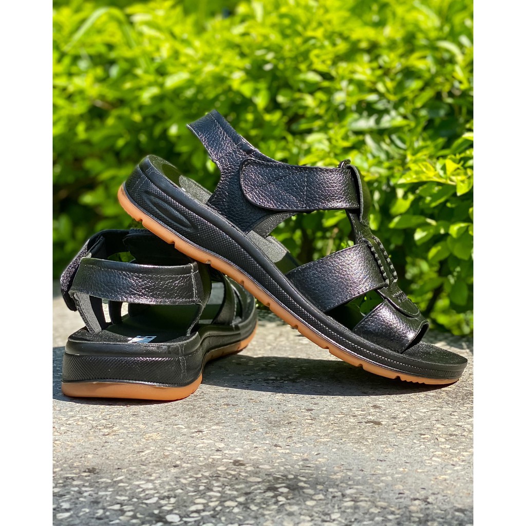 Dép quai hậu da bò SPDS36