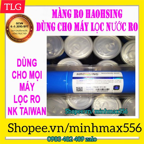 MÀNG LỌC SỐ 4 - HAOHSING [ NHẬP TAIWAN ] - THAY ĐƯỢC CHO CÁC HÃNG