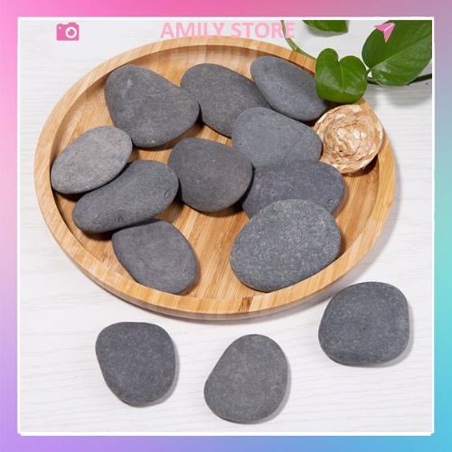 Đá kì tắm tự nhiên đá tắm tẩy tế bào chết đá massage mặt đá tẩy da chết - Amily Store