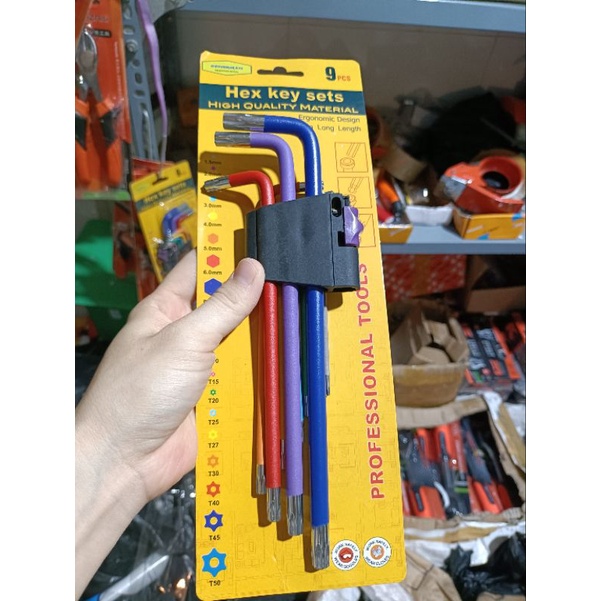 Bộ Lục Giác Đa Sắc Nam Thiên ,LS+ Hoặc KENSSMAN Hàng Cao Cấp Loại 1 Siêu Đẹp
