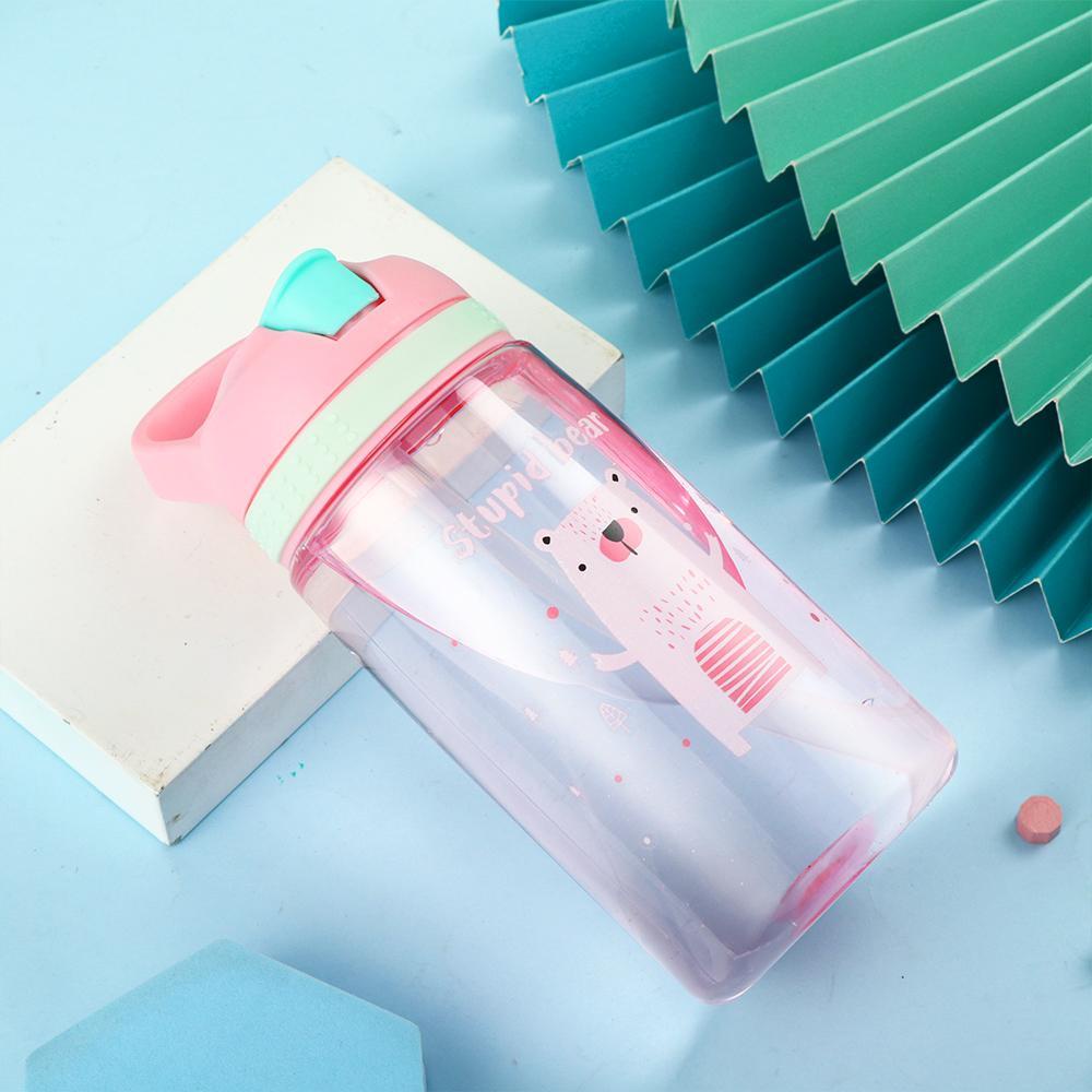 LAKAMIER Bình Nước 480ML Dễ Thương