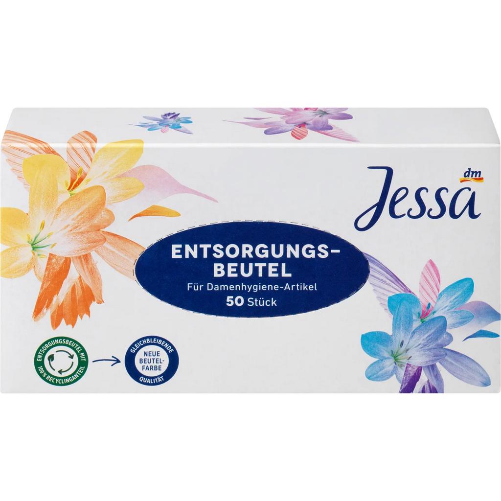 Băng vệ sinh TAMPON Đức JESSA siêu thấm, tiện dụng - Hàng chuẩn Đức