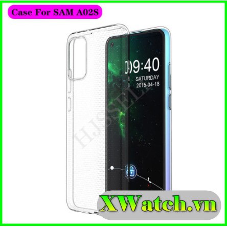 Ốp lưng silicon SamSung Galaxy A03 S21 FE A02s A72 A13 A23 A33 A53 A73 S22 ultra S22+ trong suốt