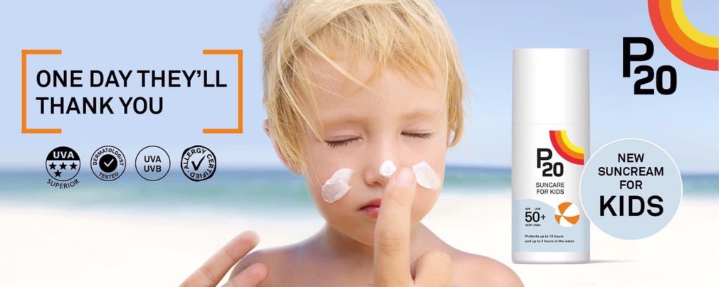 KEM CHỐNG NẮNG RIEMANN #P20 SPF50+ FOR KIDs