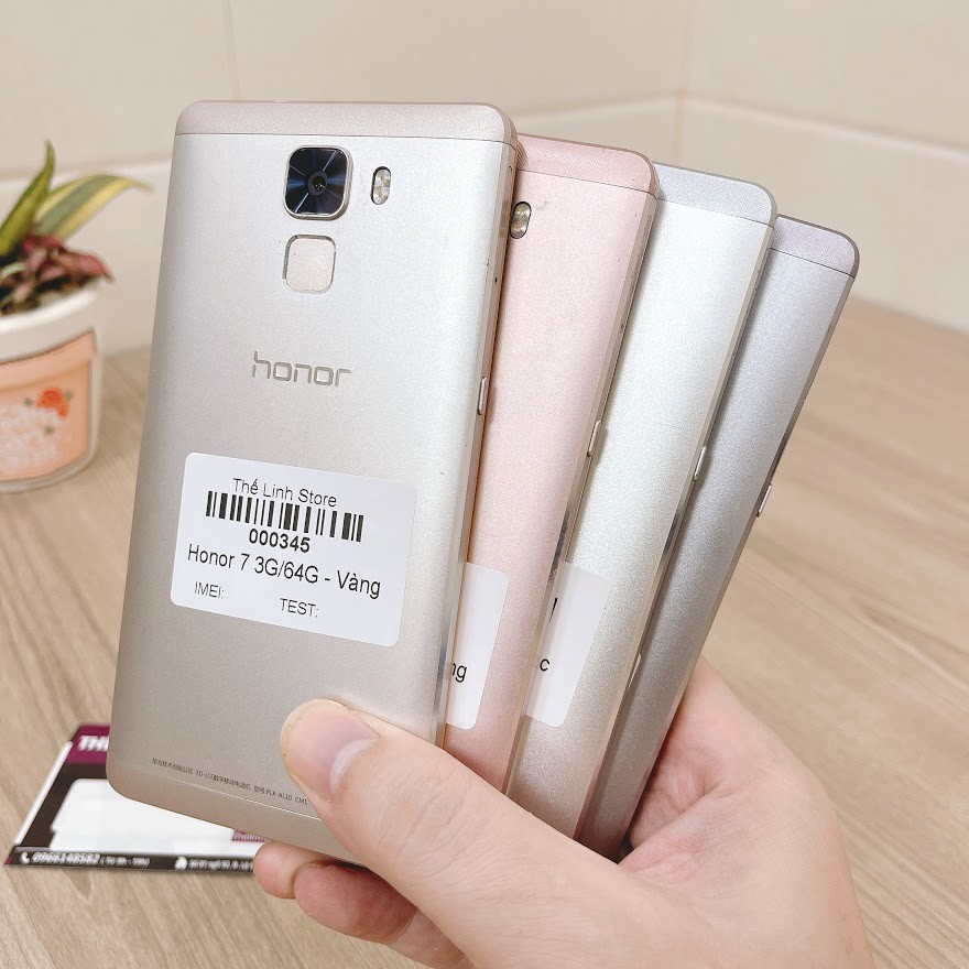 [Mã 1511ELSALE hoàn 7% đơn 300K] Điện thoại Huawei Honor 7 ram 3G 64G - Kirin 935 | BigBuy360 - bigbuy360.vn