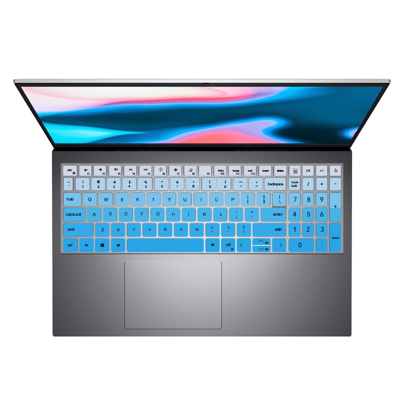 Ốp Bảo Vệ Bàn Phím Máy Tính Bằng Silicon Cho Dell Inspiron 15 (2022) 3525 3520 5510 5515 5518 7510 3511 3515 2022 15.6 Inch