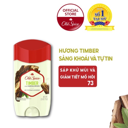 Sáp Khử Mùi Old Spice Anti-Perspirant &amp; Deodorant 73g