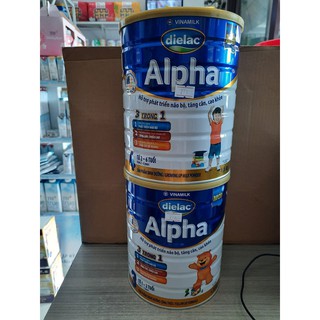 Sữa Dielac Alpha số 3 -4 1500G