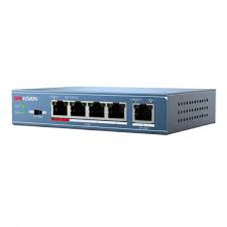 Bộ chia mạng 4-port 100Mbps Unmanaged PoE Switch HIKVISION DS-3E0105P-E