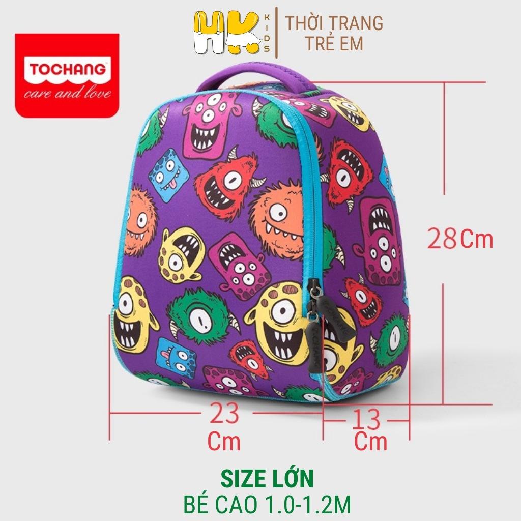 Balo cho bé mẫu giáo HK KIDS hình thú chất liệu cao cấp siêu nhẹ chống thấm nước, mềm mại an toàn cho bé đi mầm non