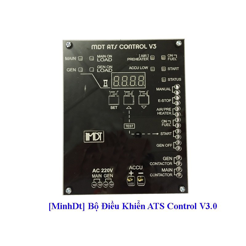 [MinhDt] Bộ Điều Khiển ATS Control V3.0