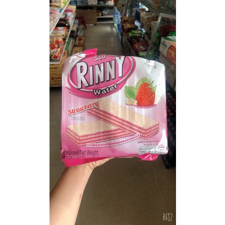 Bánh xốp Rinny thái lan