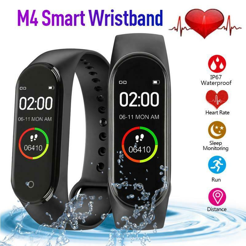 Đồng Hồ Thông Minh Đa Chức Năng Theo Dõi Sức Khoẻ Kiểu Dáng Thể Thao