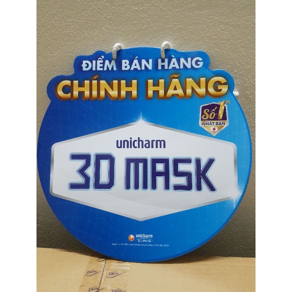 Khẩu trang 3D MAZK ngăn khói bụi 5 gói