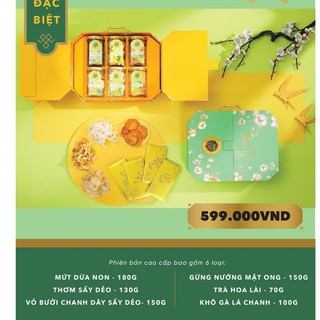 Sét Qùa Tết Cao Cấp Mr Đàm