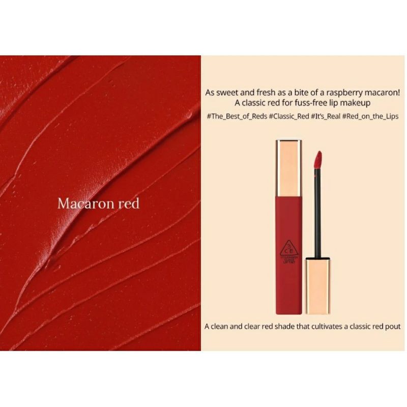 son 3CE Cloud Lip Tint