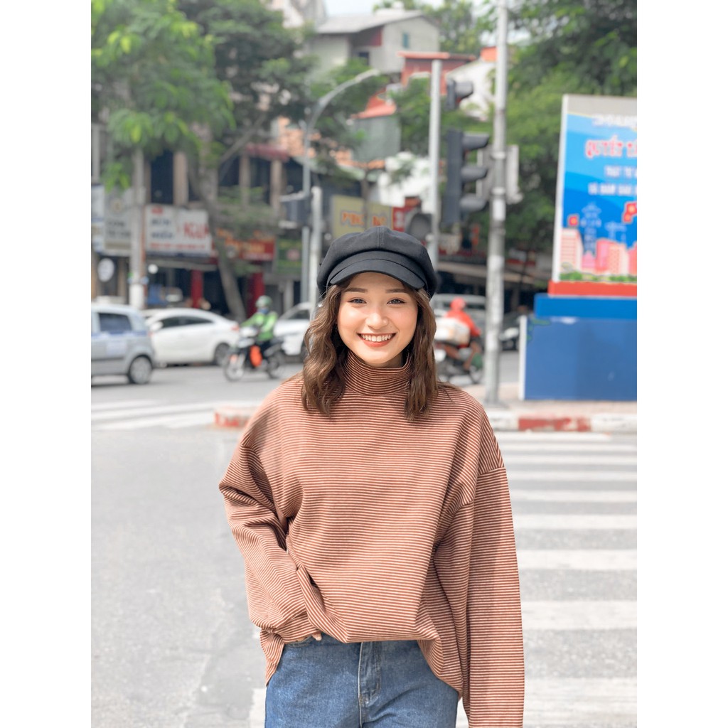 Aó nỉ kẻ cổ 3p