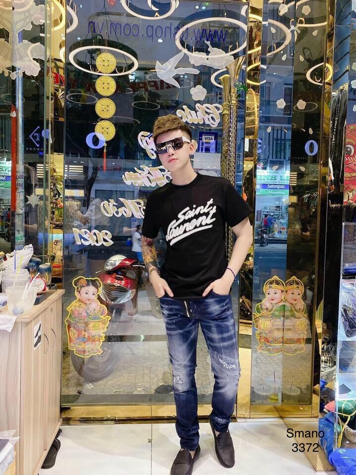 Áo Thun Nam Nữ Đẹp, Áo Đôi Nam Nữ - Thời Trang Hè Cao Cấp - AC90 | BigBuy360 - bigbuy360.vn