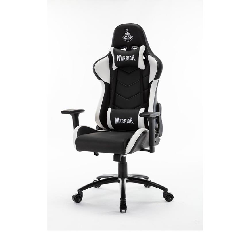 Ghế game Warrior Raider Series – WGC206 Plus White/Pink/Black/Red&Black/White&Black, Bảo Hành 12 Tháng