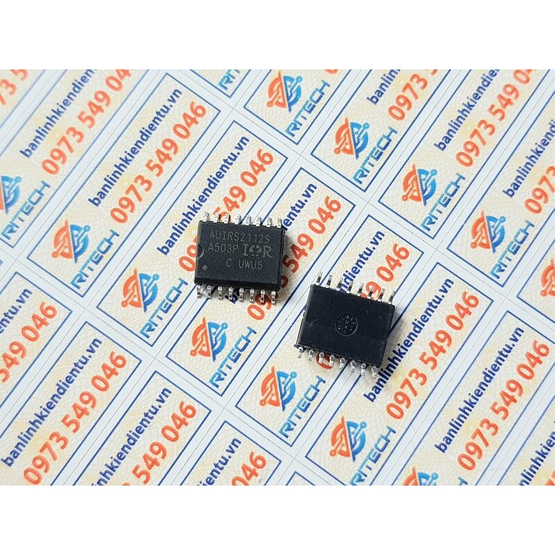 [Combo 3 chiếc] AUIRS2112S High And Low Side Driver 16 Lead SOIC