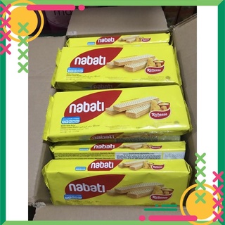 Bánh Kem Xốp Nabati Phô Mai/Socola 130g