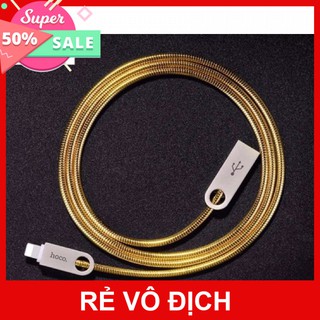 Cáp Sạc Iphone Hoco X26 bọc dù