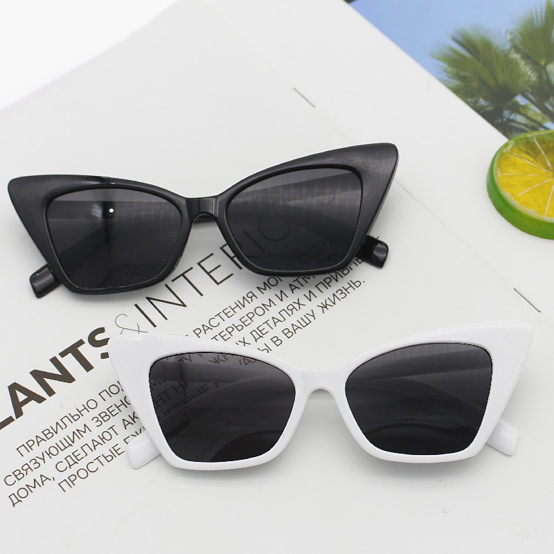 Kính Mát Nữ Mắt Mèo, Phong Cách Cổ Điển, Màu Sắc Dễ Đeo - LAM002