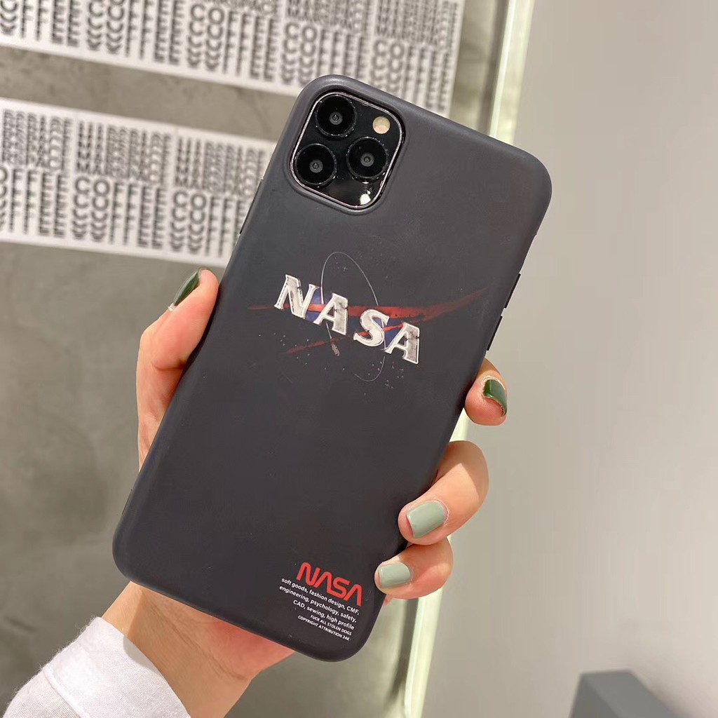 Ốp điện thoại họa tiết NASA/phi hành gia xinh xắn cho IPhone7 7P 8 8P X XR XSmax 11 11Pro Max | BigBuy360 - bigbuy360.vn
