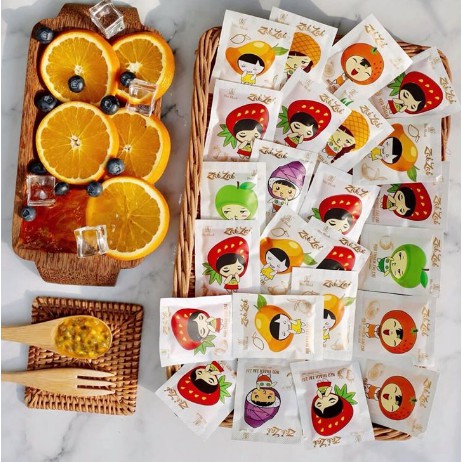 Combo 3kg kẹo thạch zai zai - Đức Hạnh - siêu ngon ăn là thích