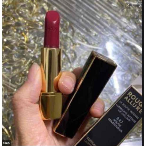 Son Chanel 847 Rouge Majestueux – Màu Đỏ lạnh đậm | BigBuy360 - bigbuy360.vn