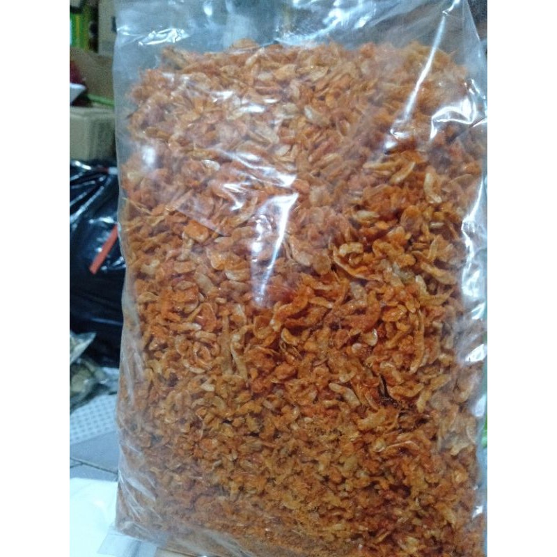 Tép  sấy ăn liền đặc sản Vũng Tàu dùng để trộn xoài, gỏi,bánh tráng...