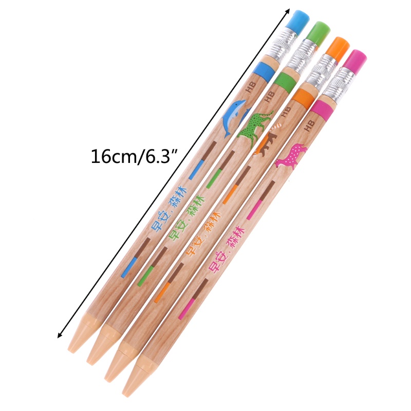 ✿ Bút Chì Bấm Vỏ Nhựa 2.0mm Kèm Đồ Chuốt