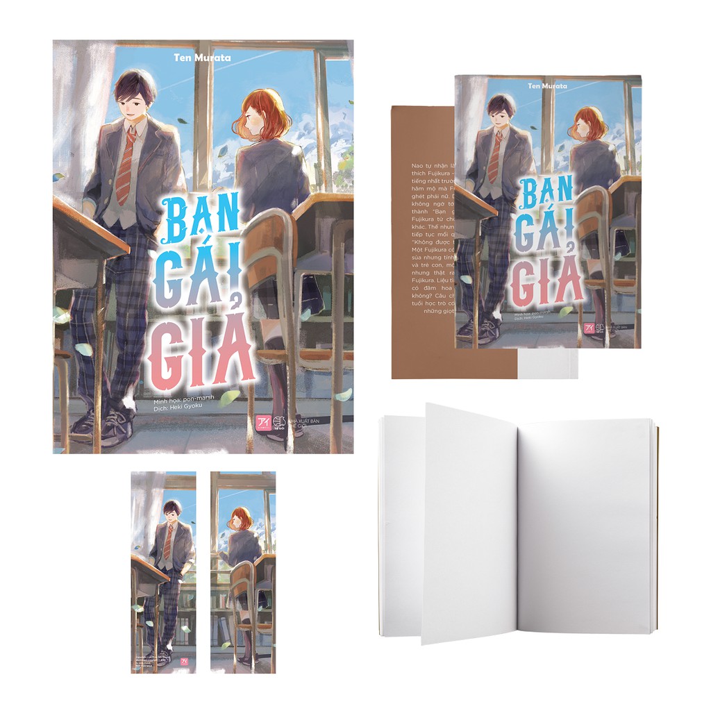 Sách - Bạn Gái Giả - Bản Đặc Biệt Tặng Sổ Tay (Số lượng có hạn) | BigBuy360 - bigbuy360.vn