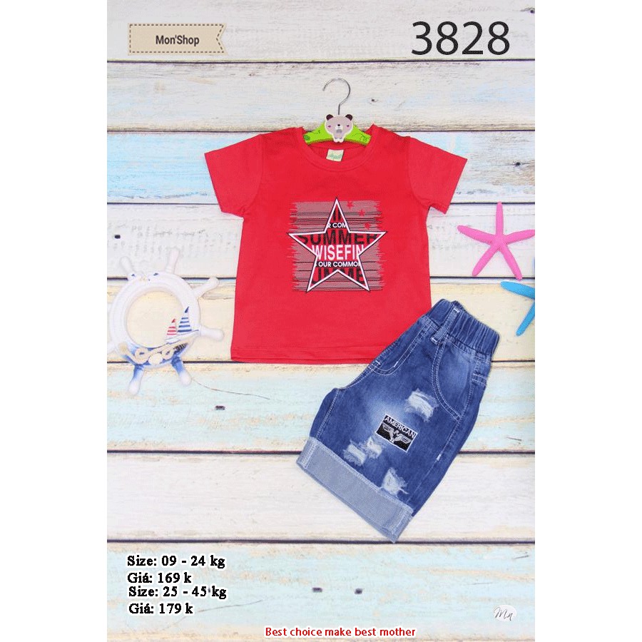 BỘ JEAN BÉ TRAI IN NGÔI SAO