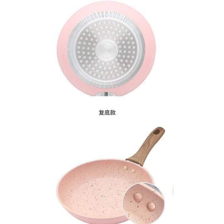 chao nhỏ đun từ vân đá siez 16